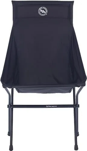 Big Agnes Big Six Camp Chair - Deluxe Comfort for Your Outdoor Adventures | Lightweight, Packable & Portable Camping Chair | Tall Back, Wide Seat | Easy Setup