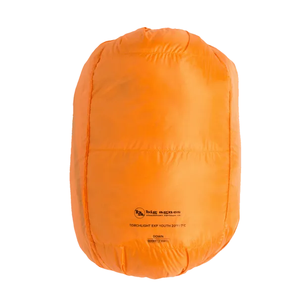 Big Agnes Torchlight EXP 20 (-7°C) Youth Sleeping Bag