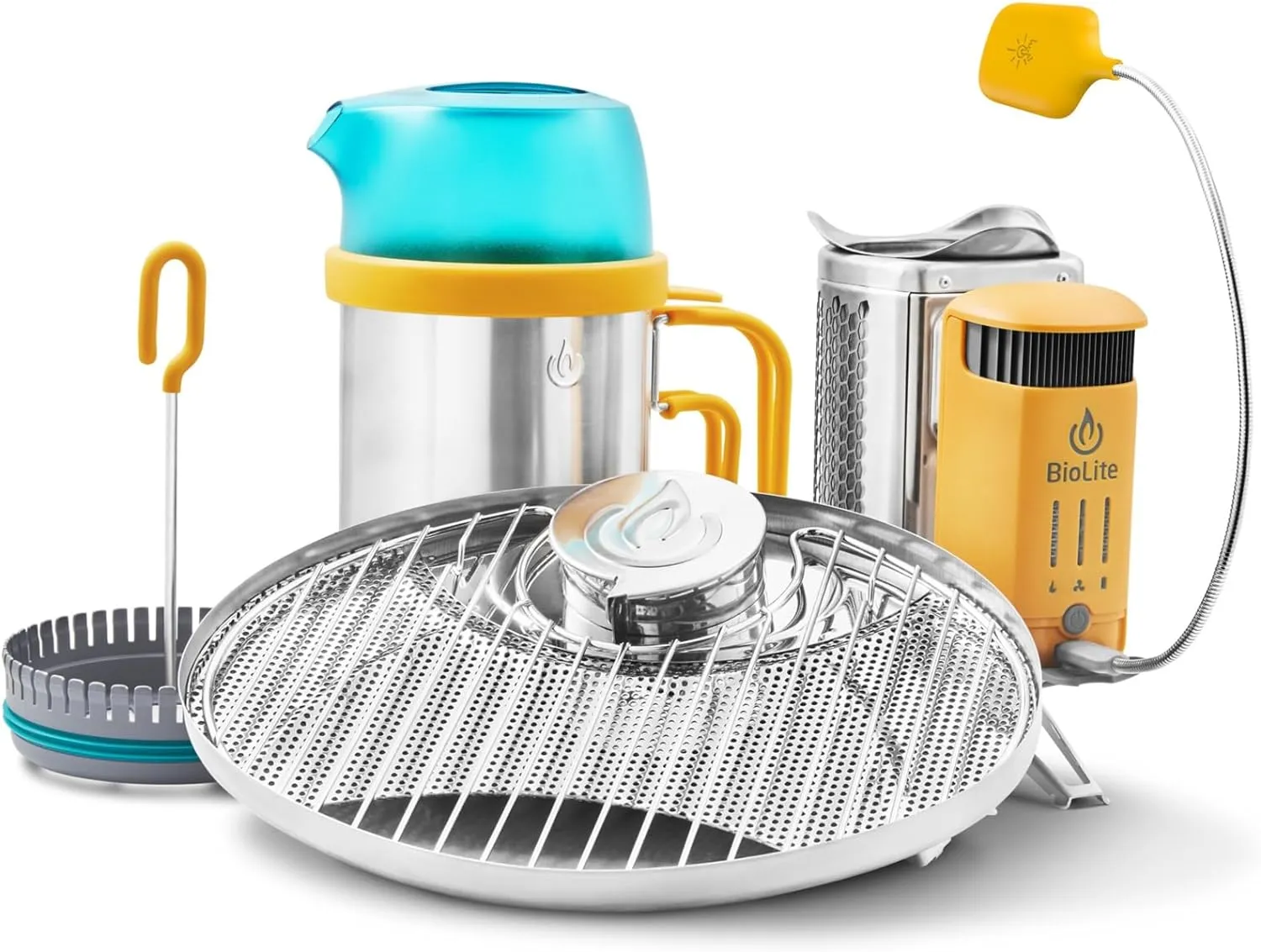 BioLite CampStove 2  Wood Burning, Electricity Generating & USB Charging Camp Stove