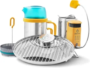 BioLite CampStove 2  Wood Burning, Electricity Generating & USB Charging Camp Stove