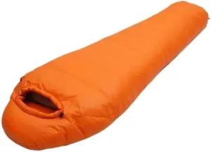 Black Snow Outdoor Camping Sleeping Bag Very Warm Down Filled Adult Mummy Style Sleep Bag 4 Seasons Camping Travel Sleeping Bag