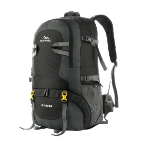 BLAZE-55 Backpack - Black