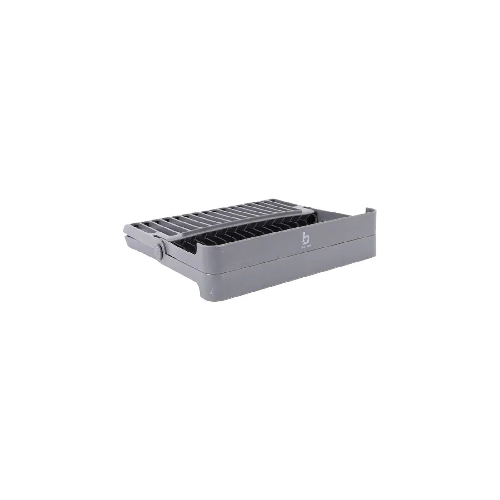 Bo-Camp Drainage Rack Foldable Grey