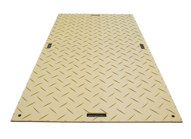 Bobcat Ground Protection Mats - 4' x 8' - Tan