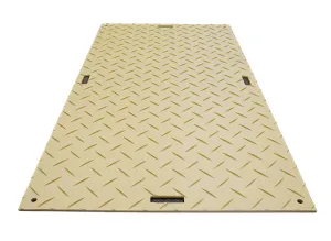 Bobcat Ground Protection Mats - 4' x 8' - Tan