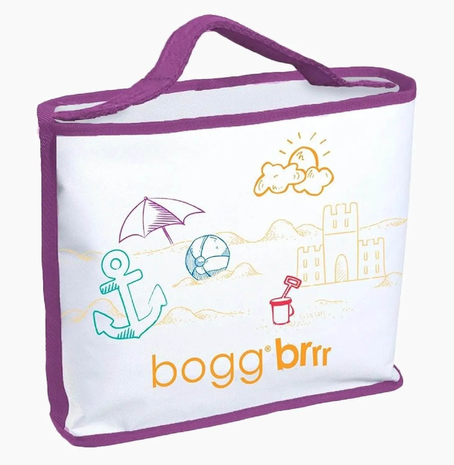 BOGG BAGG - Bitty Bogg Brrr Cooler Insert - Fun in The Sun - Fits Small Bogg Bag