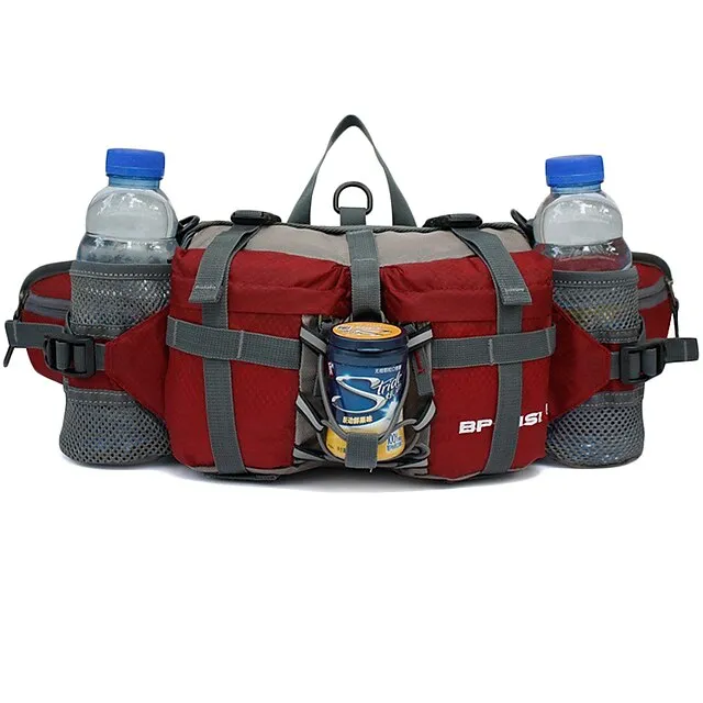 BP-VISION 6 L Fanny Pack Waist Bag / Waist pack Hiking Backpack Waterproof Rain Waterproof Quick Dry Water Bottle Pocket Multifunctional Outdoor Camping / Hiking Hunting Fishing Climbing Terylene
