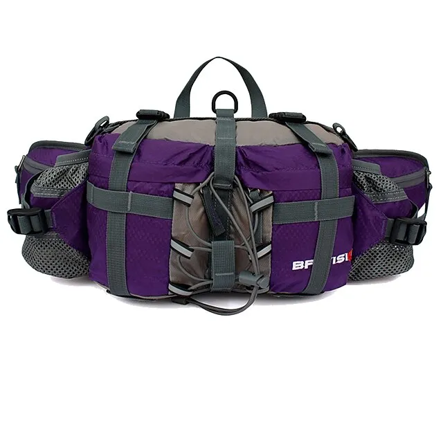 BP-VISION 6 L Fanny Pack Waist Bag / Waist pack Hiking Backpack Waterproof Rain Waterproof Quick Dry Water Bottle Pocket Multifunctional Outdoor Camping / Hiking Hunting Fishing Climbing Terylene