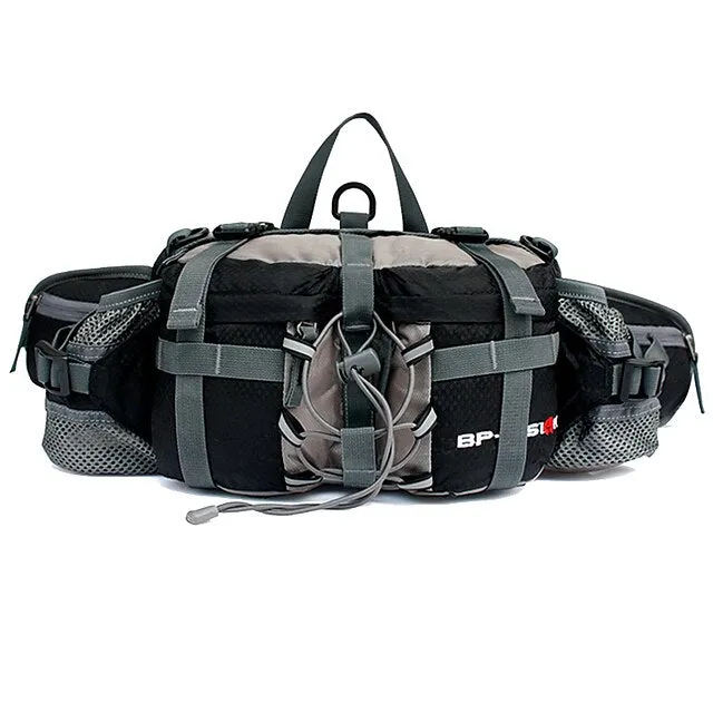 BP-VISION 6 L Fanny Pack Waist Bag / Waist pack Hiking Backpack Waterproof Rain Waterproof Quick Dry Water Bottle Pocket Multifunctional Outdoor Camping / Hiking Hunting Fishing Climbing Terylene
