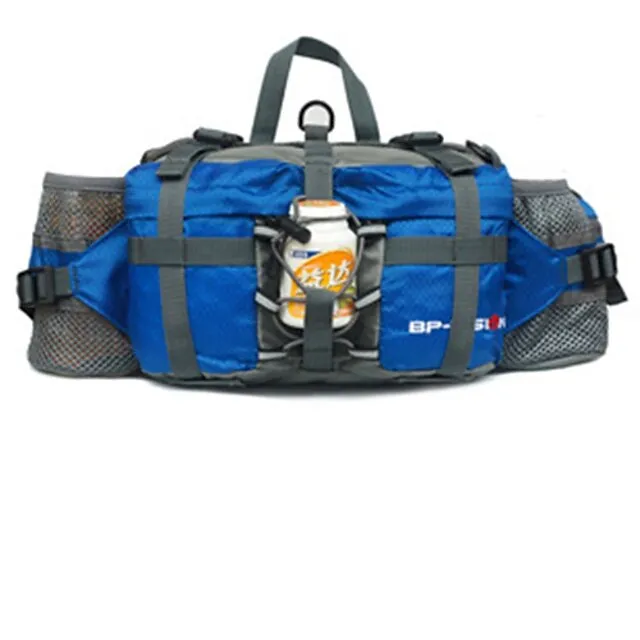 BP-VISION 6 L Fanny Pack Waist Bag / Waist pack Hiking Backpack Waterproof Rain Waterproof Quick Dry Water Bottle Pocket Multifunctional Outdoor Camping / Hiking Hunting Fishing Climbing Terylene