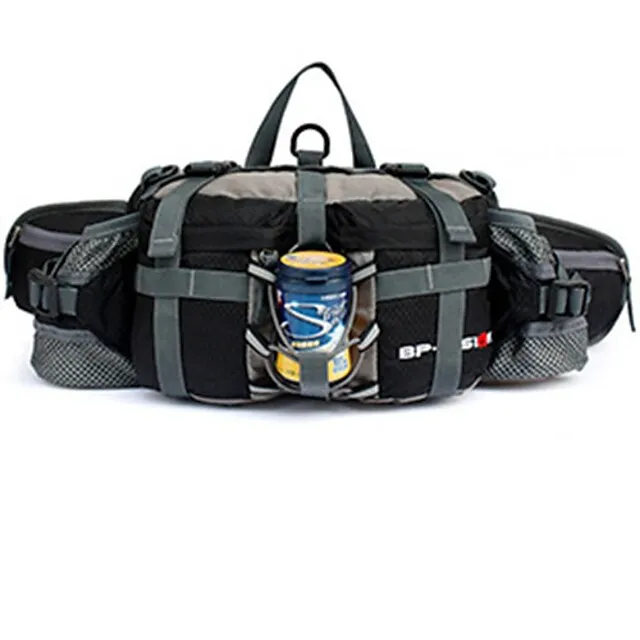 BP-VISION 6 L Fanny Pack Waist Bag / Waist pack Hiking Backpack Waterproof Rain Waterproof Quick Dry Water Bottle Pocket Multifunctional Outdoor Camping / Hiking Hunting Fishing Climbing Terylene