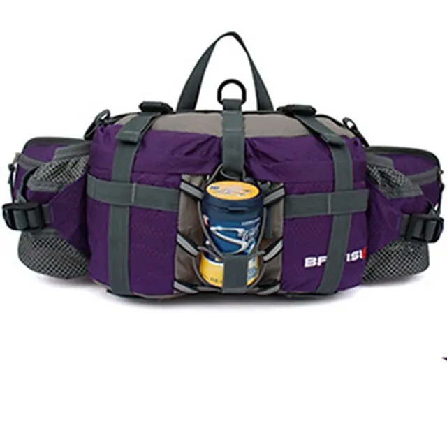 BP-VISION 6 L Fanny Pack Waist Bag / Waist pack Hiking Backpack Waterproof Rain Waterproof Quick Dry Water Bottle Pocket Multifunctional Outdoor Camping / Hiking Hunting Fishing Climbing Terylene