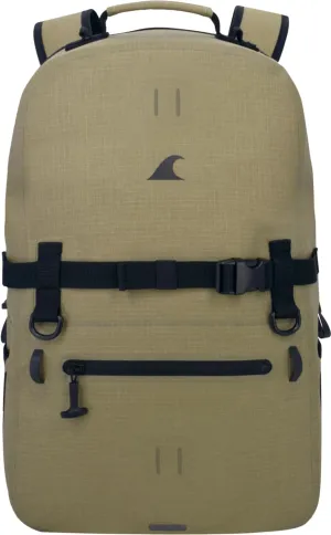 Breakwater Supply™ 100% Waterproof Submersible Backpack, Laptop Bag, Airtight Zippers | Travel Outdoors | Fogland 25L 20L 15L