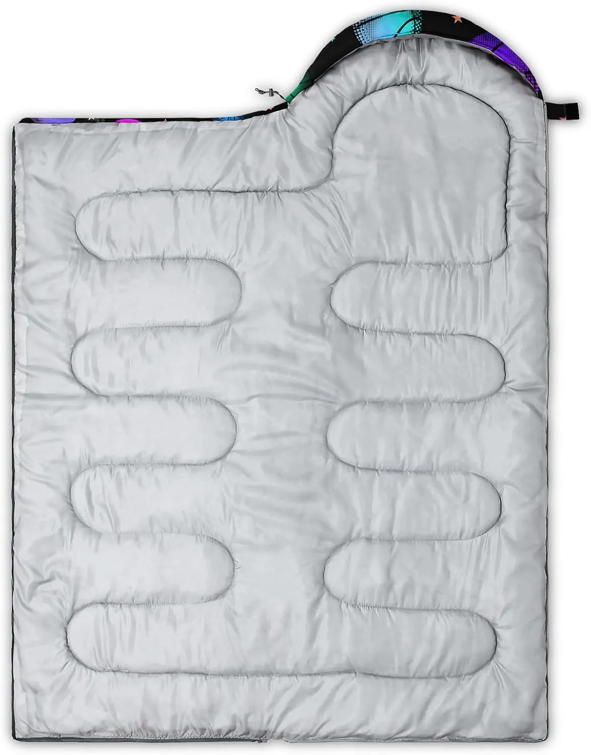 BSNTHO Camping Sleeping Bags,3 Season Warm & Cool Weather,Lightweight,Waterproof Sleeping Bags for Adults & Kids,Traveling,and Outdoors,Camping Gear Equipment