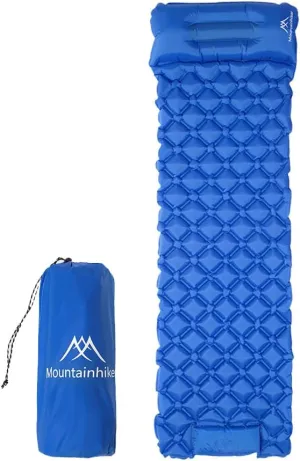 Built-in Pump Mattss Outdoor Camping Picnic Sleeping Mat Travel Portable Soft Mattss Comfort Inflation Mattss with Pillow -proof Ground Mat
