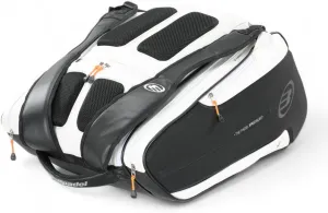 BULLPADEL Padel Racket Bag BPP-25012 HACK 2025 | Premium Racket Bag by Paquito Navarro | Thermo Compartments for 4 Palas de Padel | Ventilated Shoe Space | Durable Nylon & Neoprene | Ergonomic Comfort