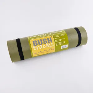 Bush Tracks 10mm Foam Sleeping Mat (Olive)