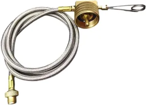 Butanes Cylinder Tanks Outdoor Burners Adapter Camp Stove Refill Filling Valves Adapter Refill Adapter Enduring