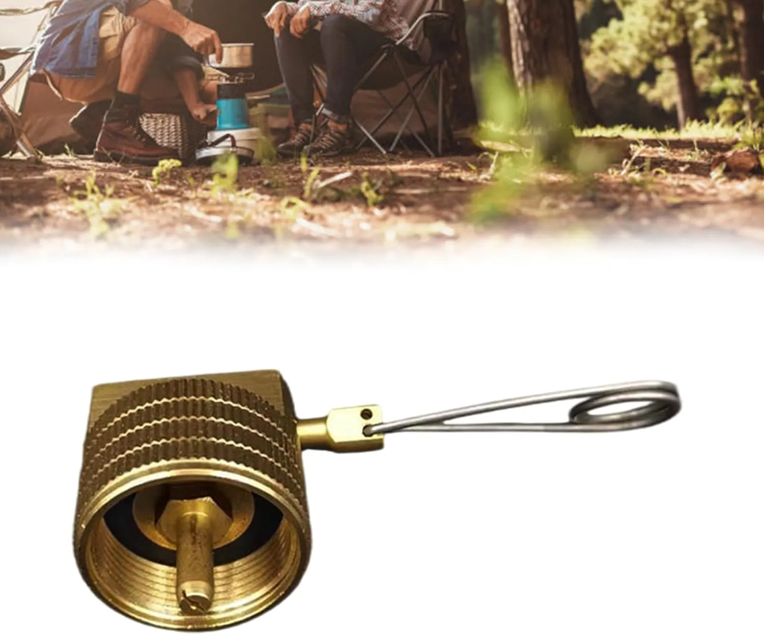 Butanes Cylinder Tanks Outdoor Burners Adapter Camp Stove Refill Filling Valves Adapter Refill Adapter Enduring