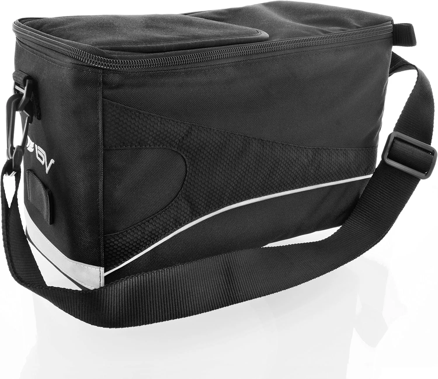 BV Insulated Trunk Cooler Bag for Warm or Cold Items, Shoulder Strap & Quick-Access Lid Opening, BV-BA2
