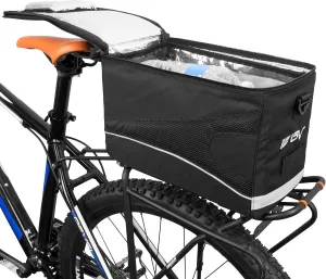 BV Insulated Trunk Cooler Bag for Warm or Cold Items, Shoulder Strap & Quick-Access Lid Opening, BV-BA2