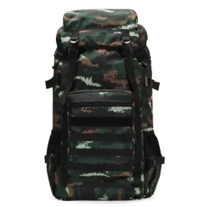 Camo Hiking Backpack