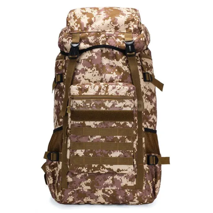 Camo Hiking Backpack