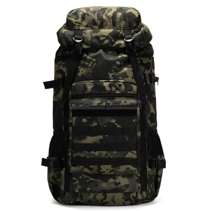 Camo Hiking Backpack