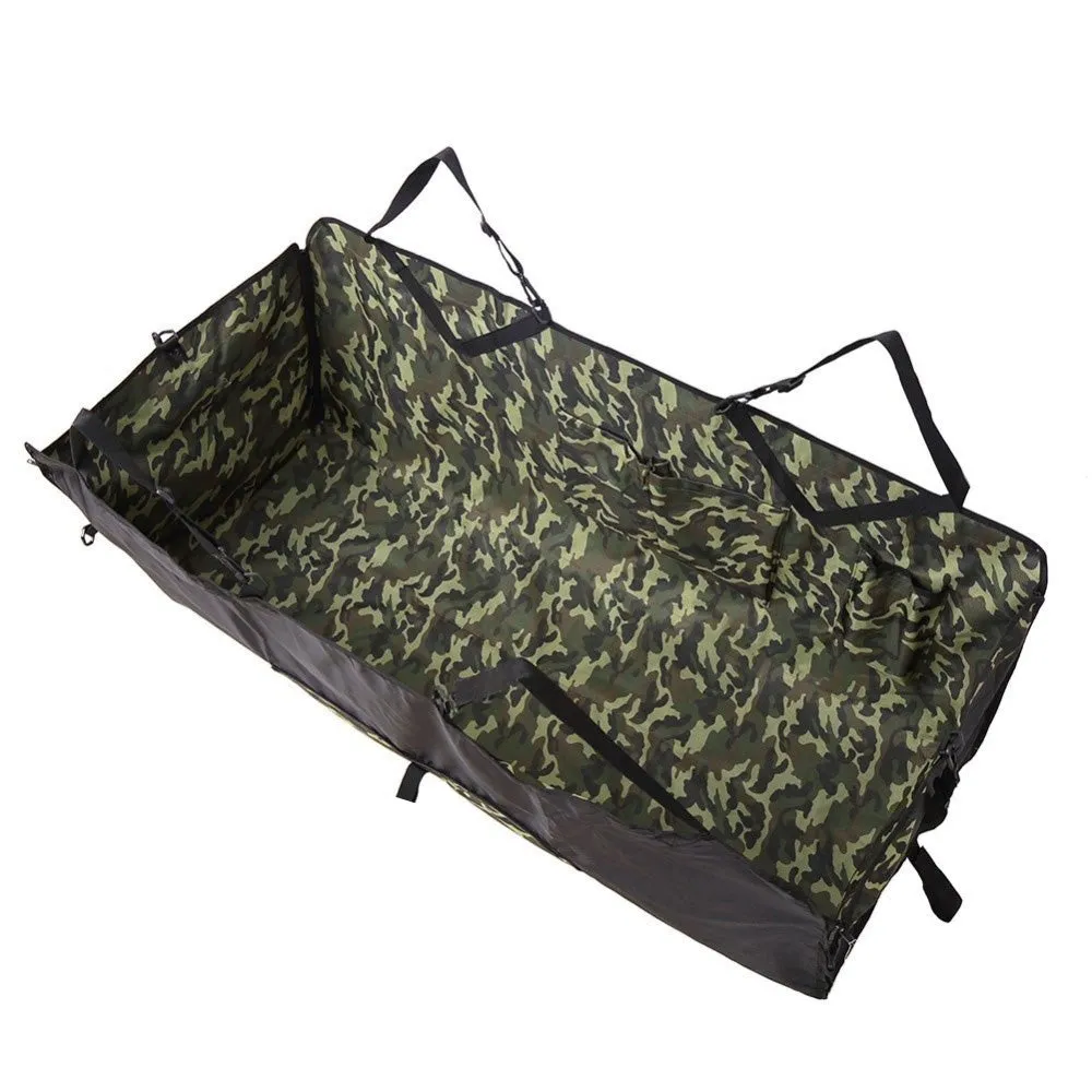 Camouflage Pattern Waterproof Pet Rear