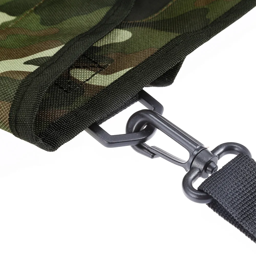 Camouflage Pattern Waterproof Pet Rear