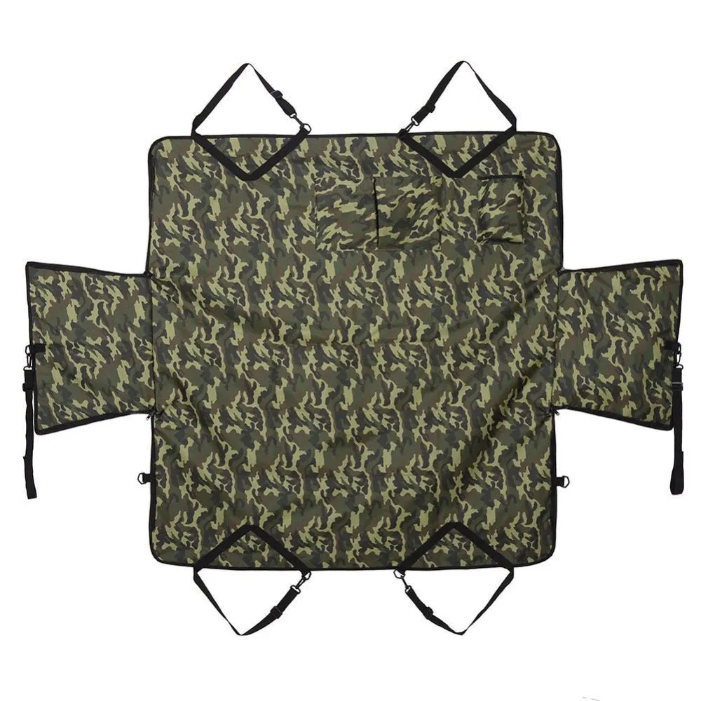 Camouflage Pattern Waterproof Pet Rear