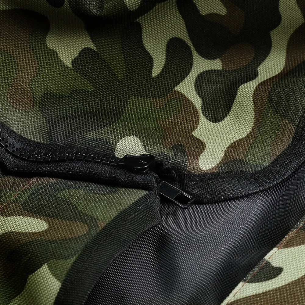 Camouflage Pattern Waterproof Pet Rear