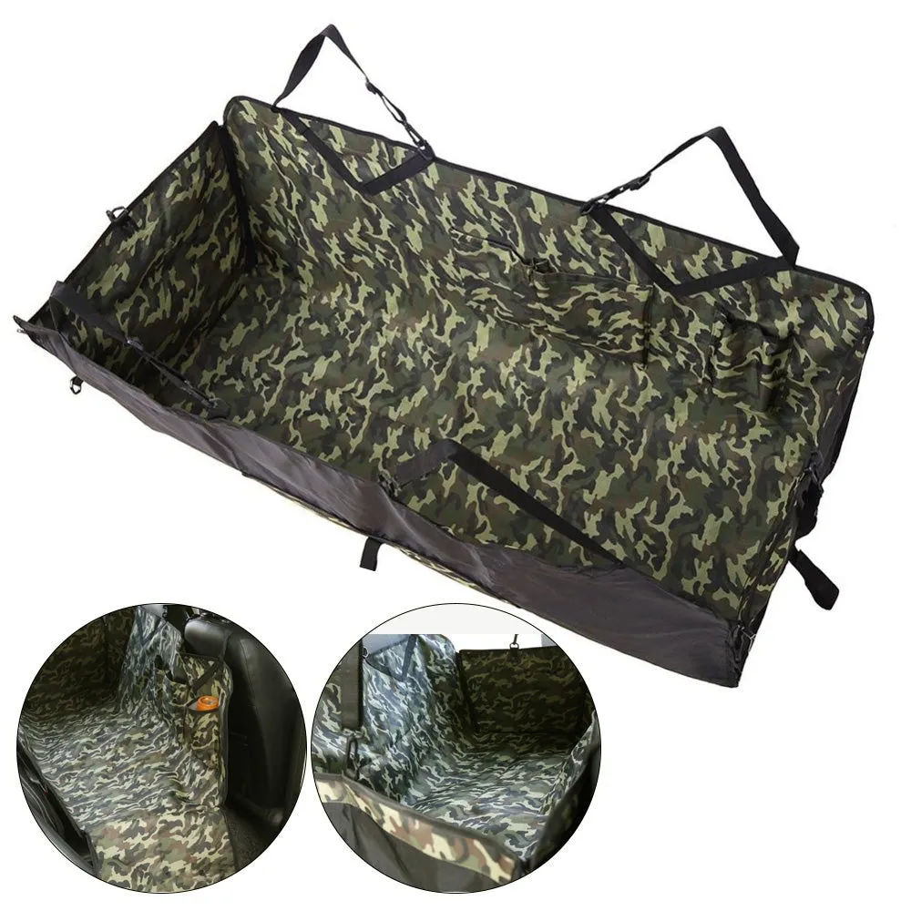 Camouflage Pattern Waterproof Pet Rear