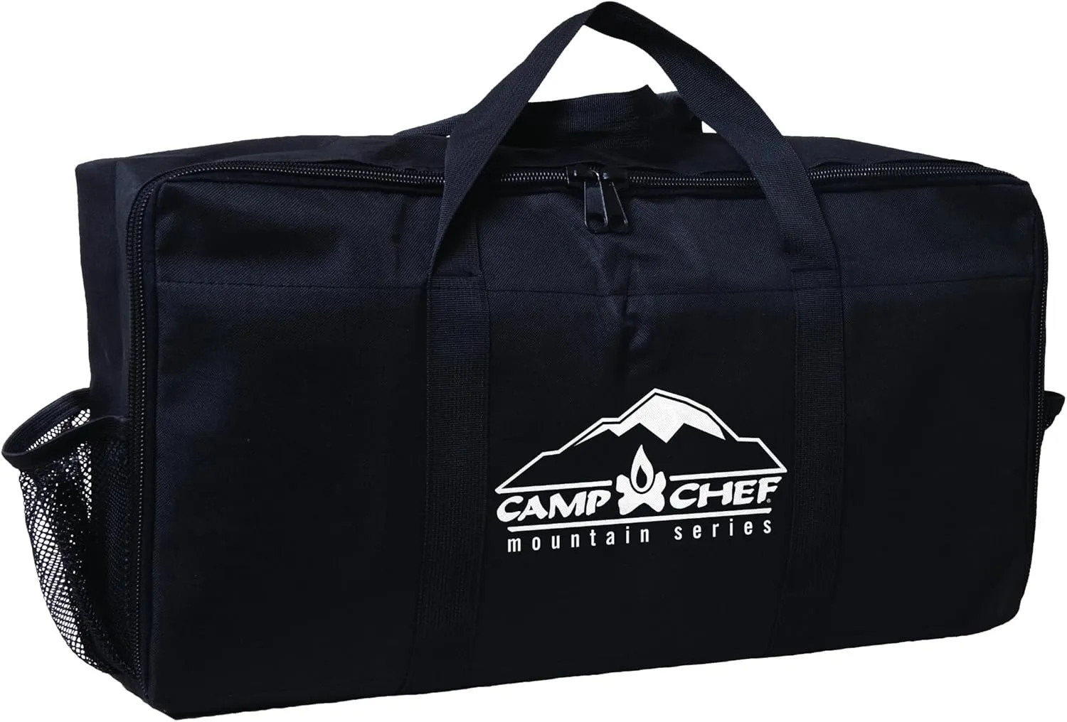 Camp Chef Bag for Compact Cooking System - for Mountain Series Stoves - Easily Store Propane Bottles & Compact Cooking Systems - Carefully Transport Your Camp Stove - Durable, Secure Carry Bag