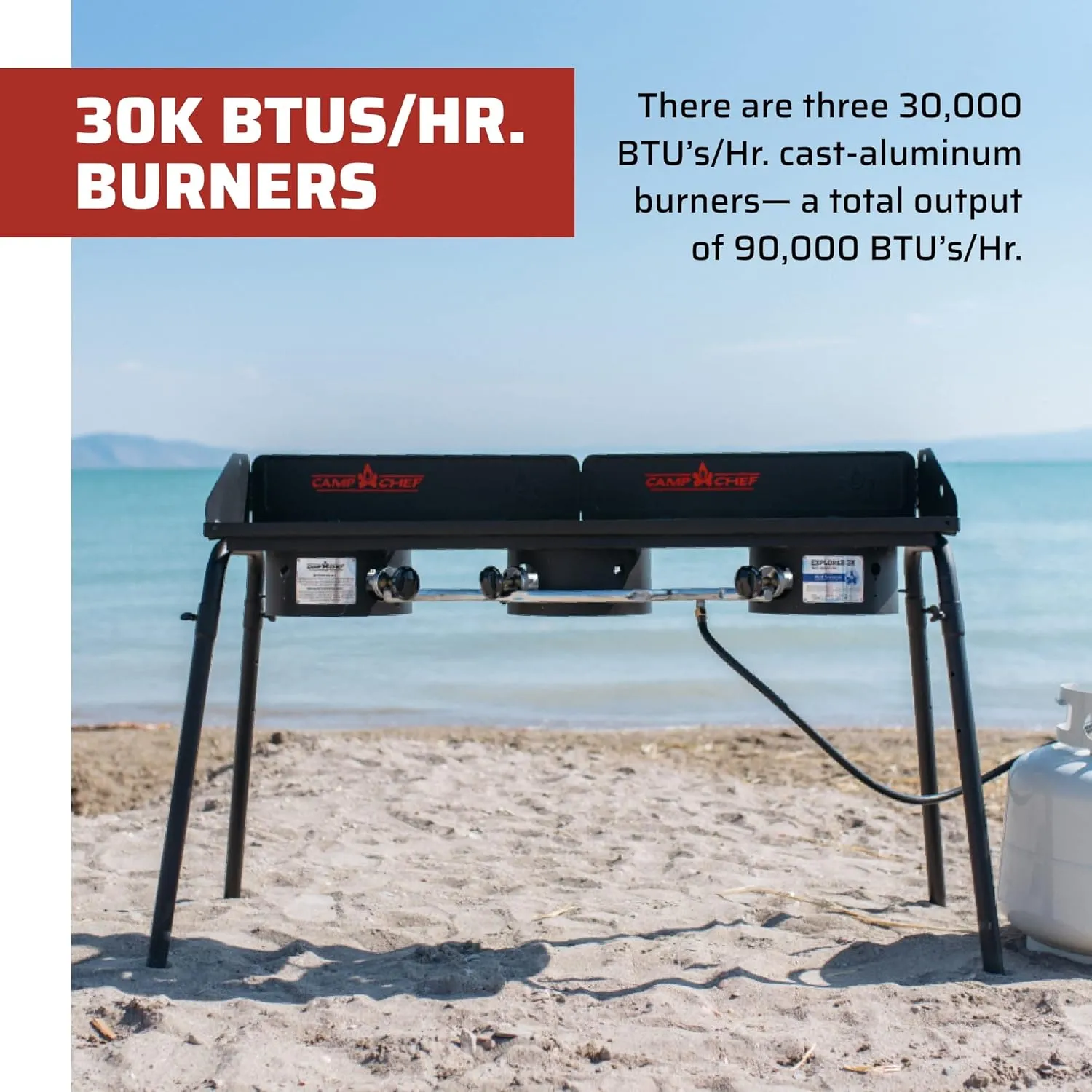 Camp Chef Explorer 3X Stove
