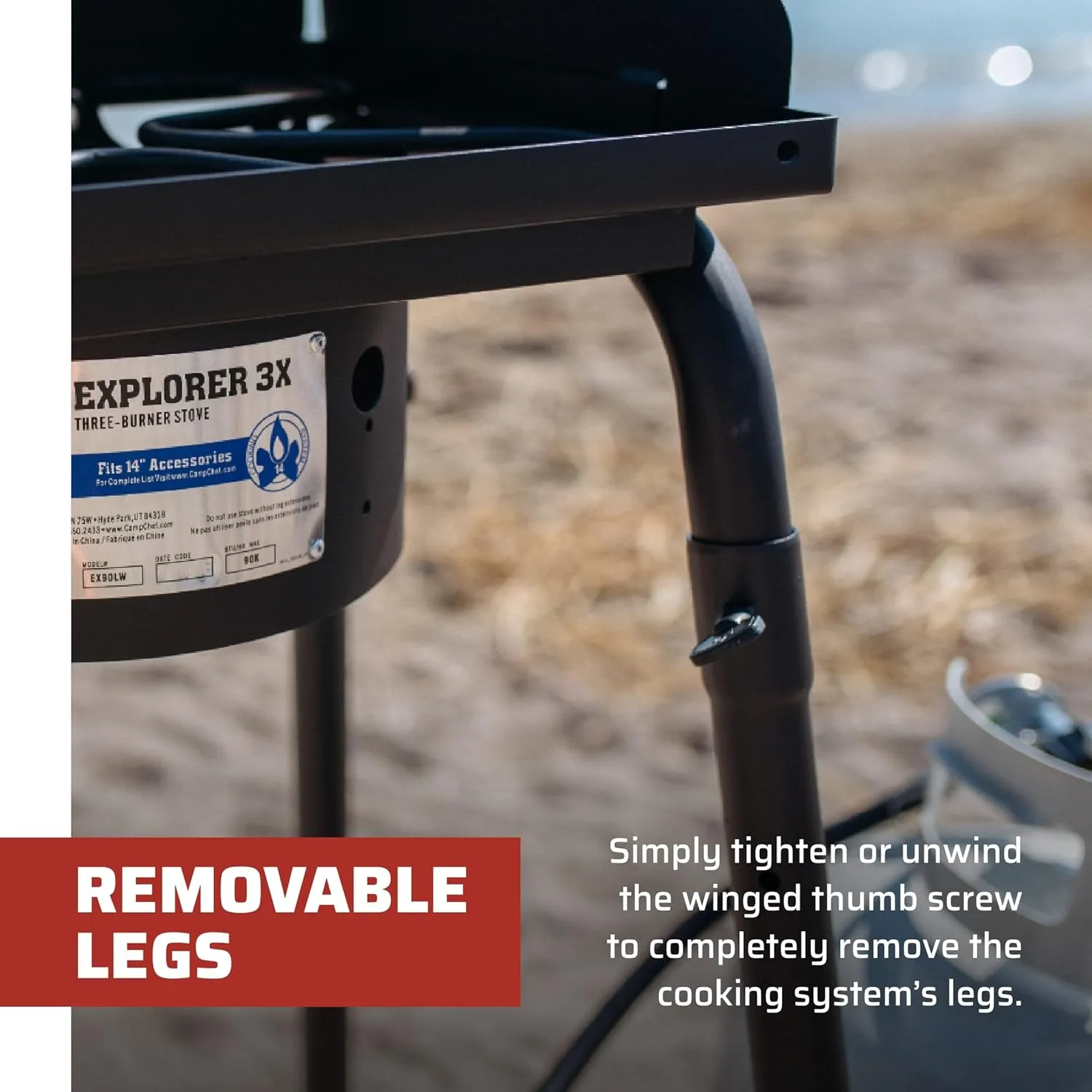 Camp Chef Explorer 3X Stove