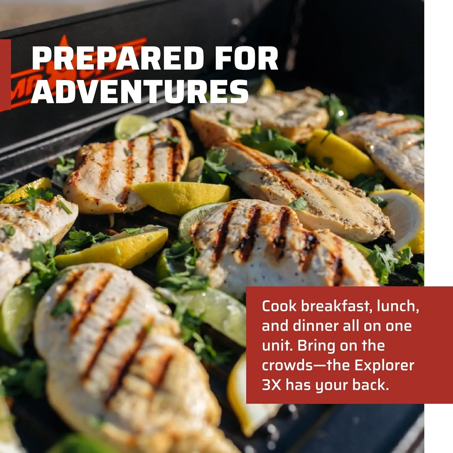 Camp Chef Explorer 3X Stove