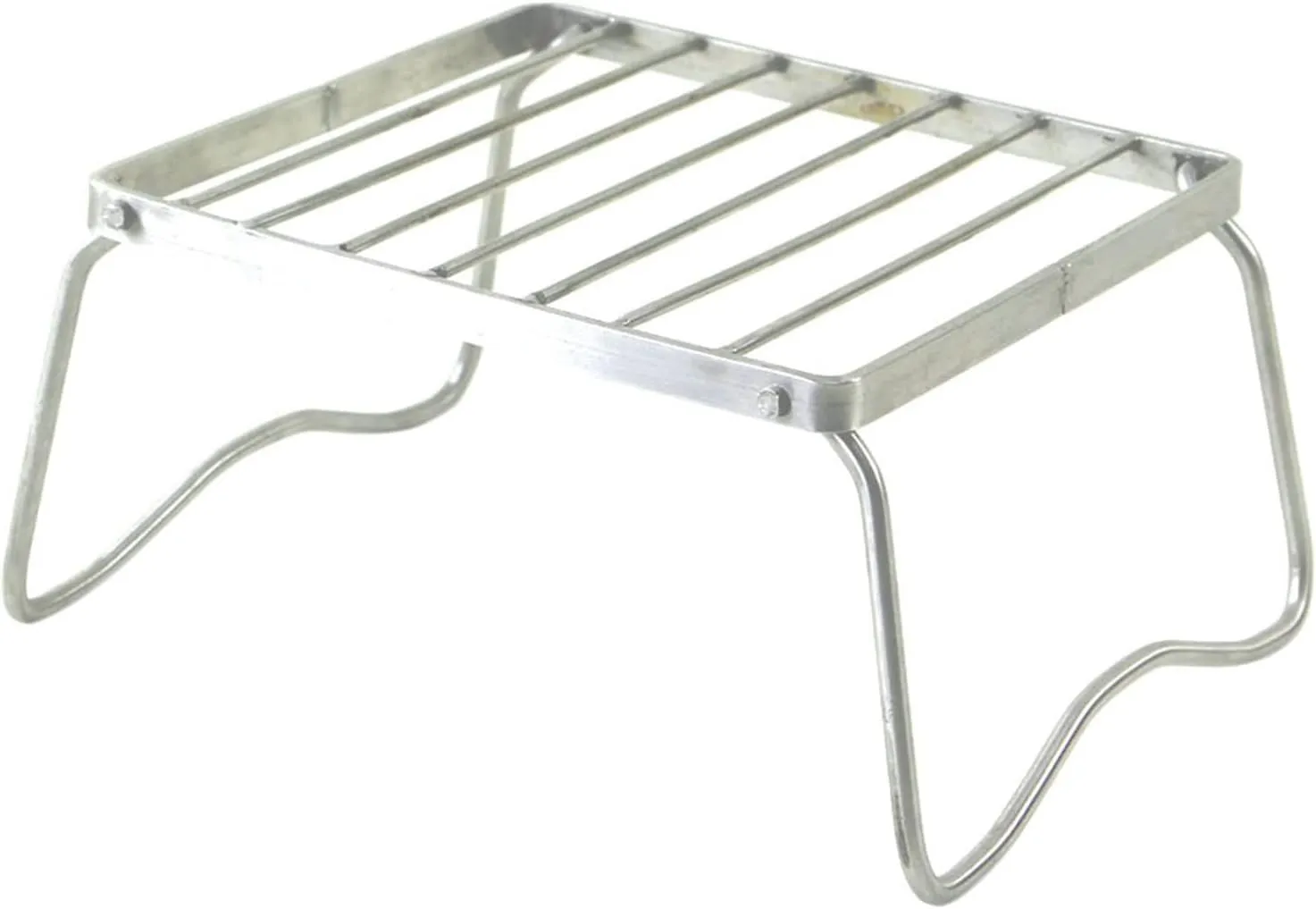Camp Table Stainless Steel Camping Folding Burner Stove Stand Bracket Holder BBQ Grill