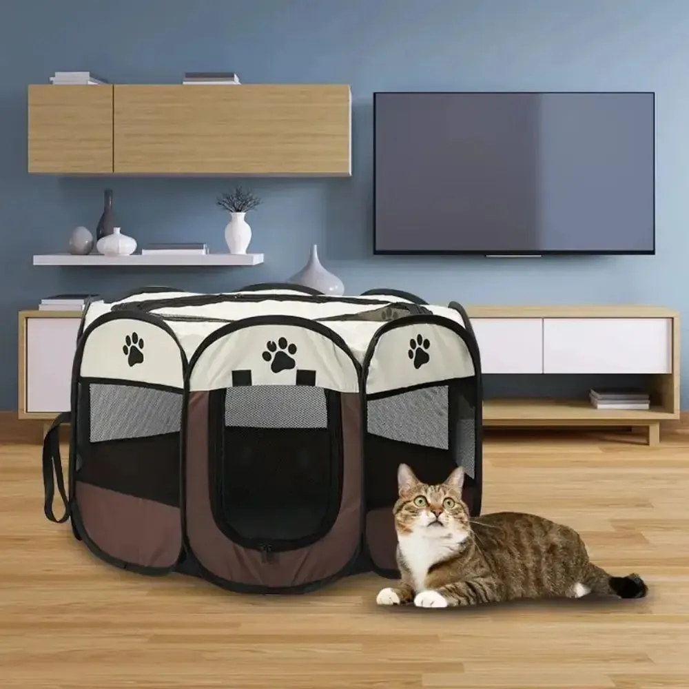 Camp Travel Tent – Foldable International coverage Portable Petphoria™ Sophisticated Pet