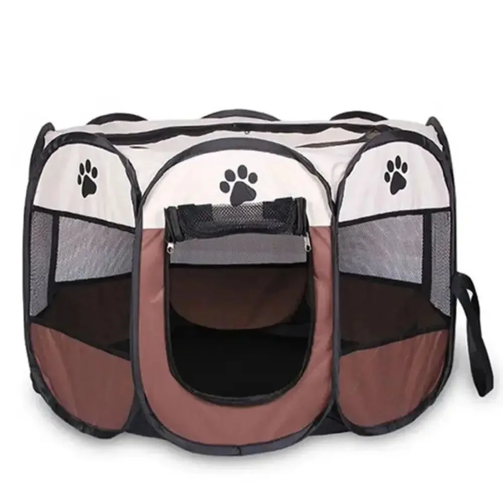 Camp Travel Tent – Foldable International coverage Portable Petphoria™ Sophisticated Pet