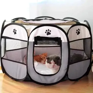 Camp Travel Tent – Foldable International coverage Portable Petphoria™ Sophisticated Pet