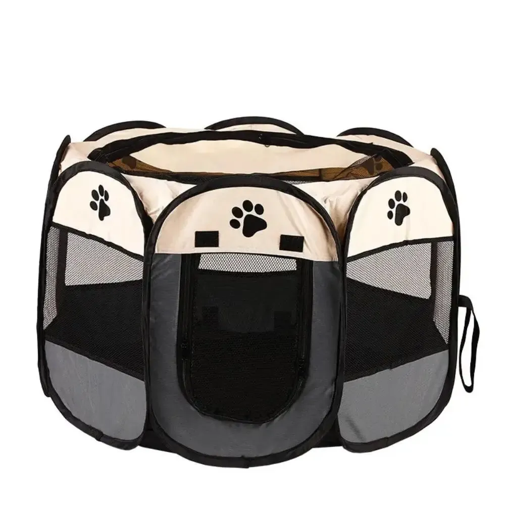 Camp Travel Tent – Foldable International coverage Portable Petphoria™ Sophisticated Pet