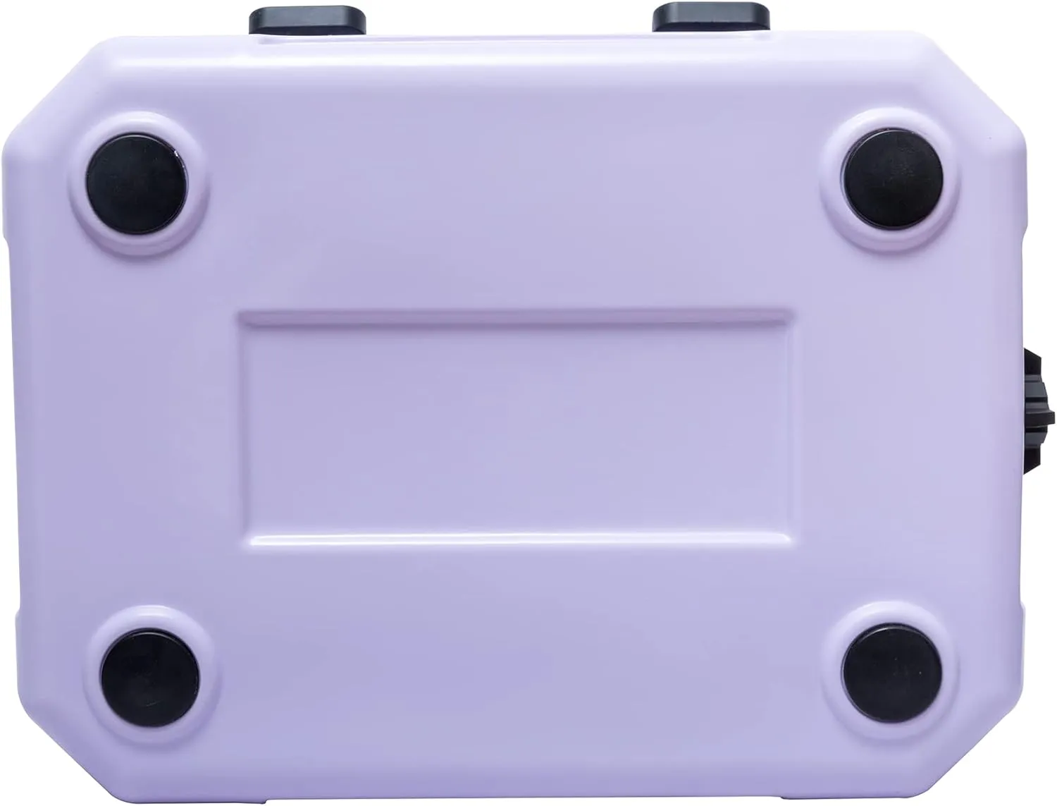 CAMP-ZERO 12L-12.6 Quart Portable Hard Cooler Ice Chest, Perfect for Drinks, Lunch, Beach, Picnics, Boating, Camping and Travel with 2 Molded-in Cup Holders and Folding Aluminum Handle