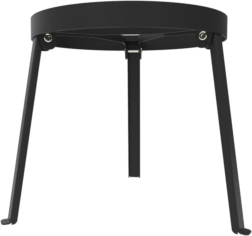 Campfire Tripod Stand for Dutch Oven - Open Campfire Portable Stove for Cooking - Foot Lock Portable Stove