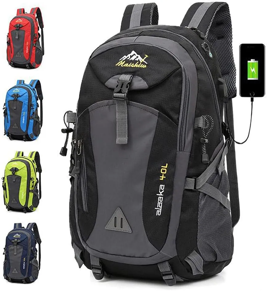 Camping Backpack Hiking Waterproof Trekking Bag Outdoor Travel Rucksack Cycling Mountaineering Backpacks