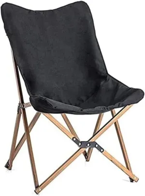 Camping Chair Outdoor Camping Chair Portable Folding Chair Fishing Chair Sandy Beach Recliner for Camp BBQ Picnic Beach Park Folding Chair (Color : A, Size : 53 * 51 * 8