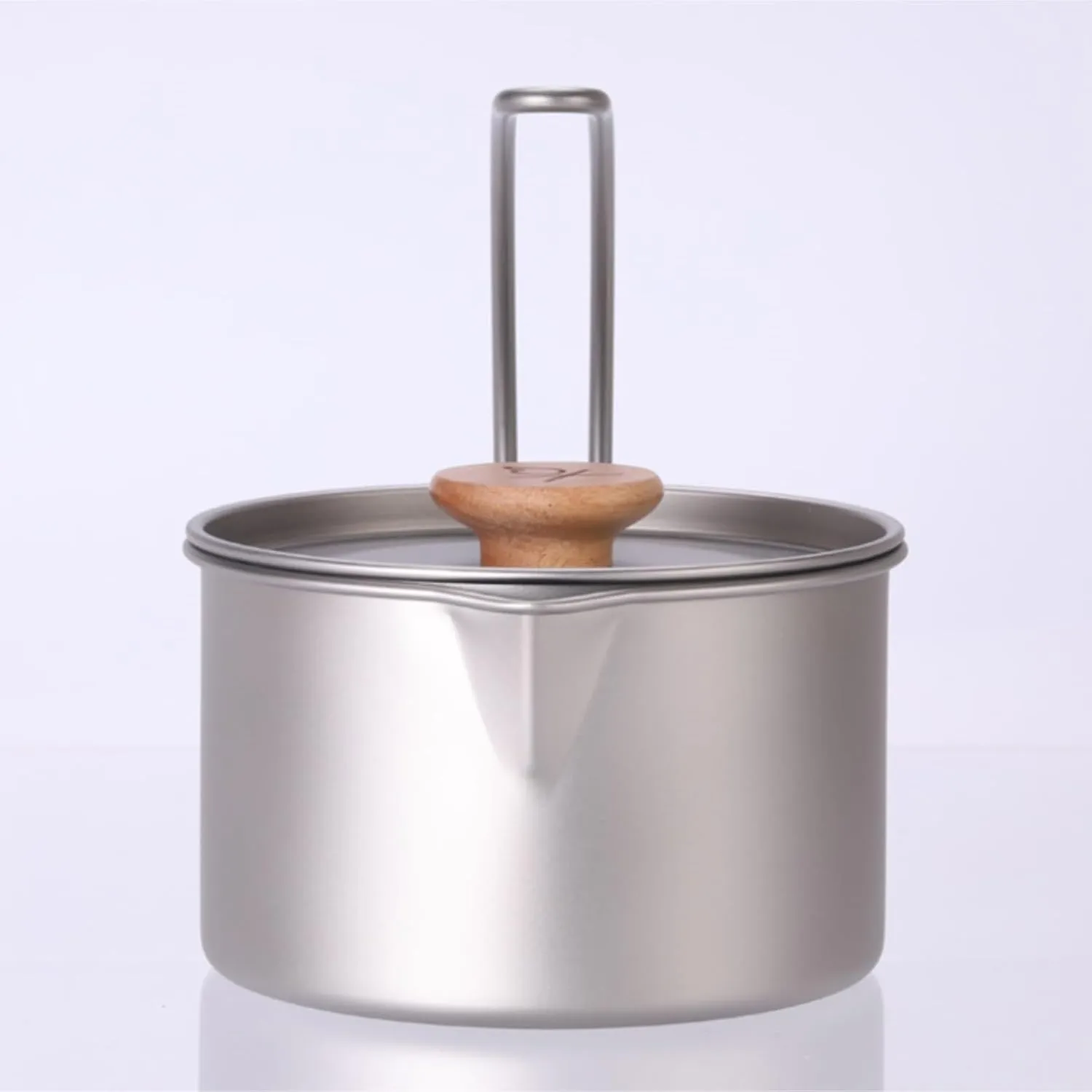 Camping Cookware, Outdoor Portable Camping Cooker with Detachable Handle Multifunctional Camping Kettle Pot Portable Stove