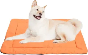 Camping Dog Bed Pet Bed 40”X32”, Outdoor, Waterproof, Washable, Water-Resist, Large, Durable, Portable Travel Pet Mat