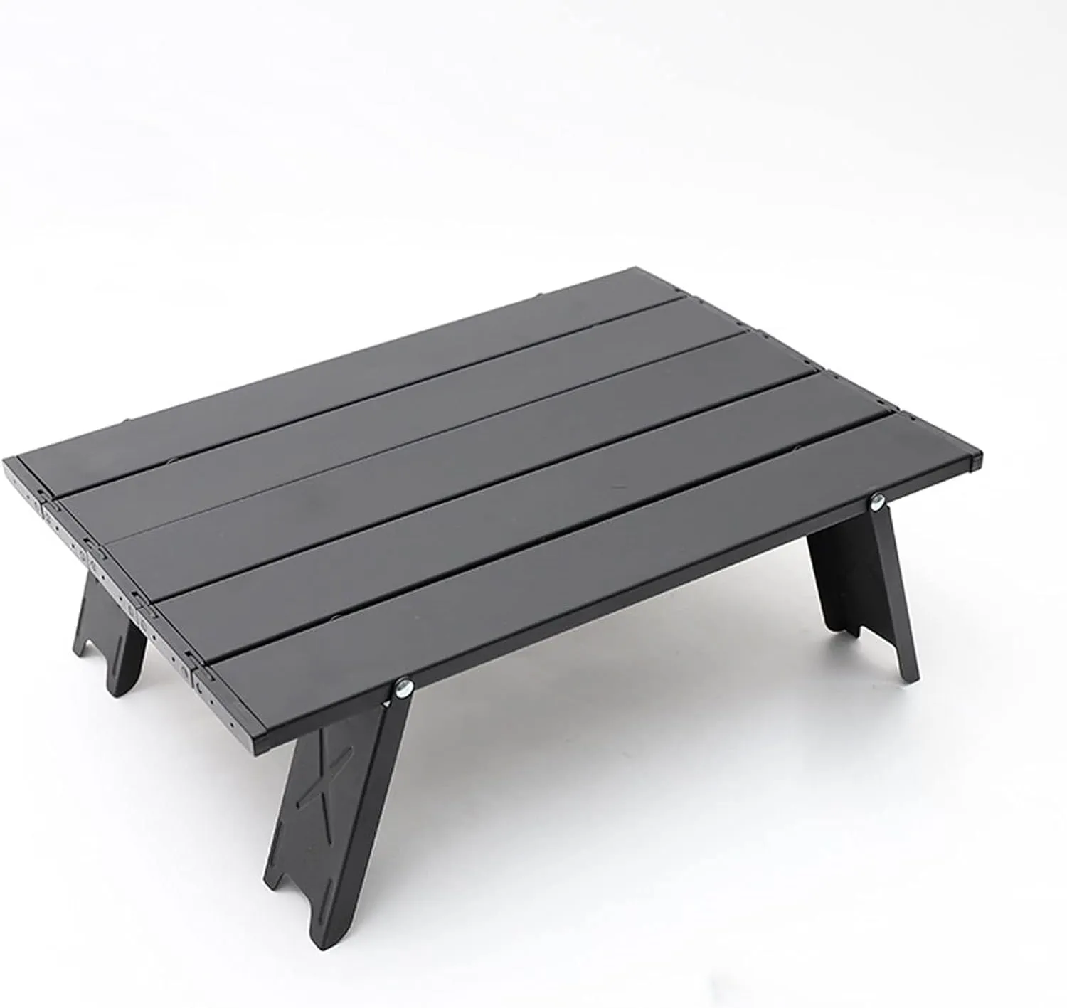 Camping Foldable Table,Camping Table Foldable Aluminium Alloy Table Outdoor Furniture Portable Camping Hiking Desk Traveling Outdoor Picnic Table
