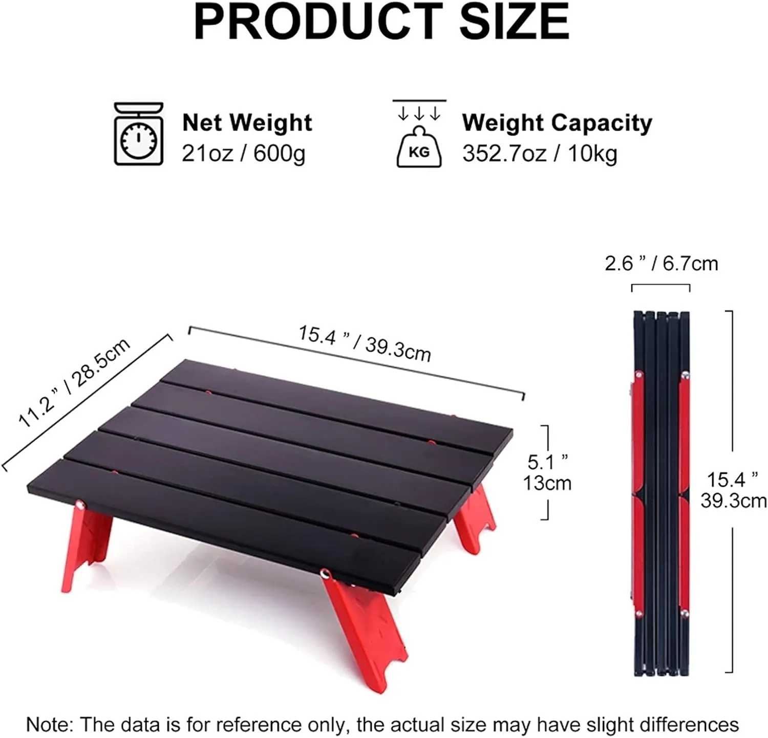 Camping Foldable Table,Camping Table Foldable Aluminium Alloy Table Outdoor Furniture Portable Camping Hiking Desk Traveling Outdoor Picnic Table